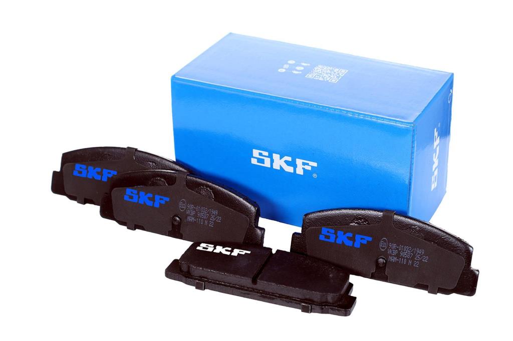 Jogo de 4 pastilhas de travão SKF ref. VKBP 90587